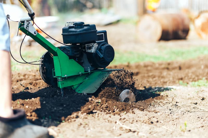 Garden Tilling